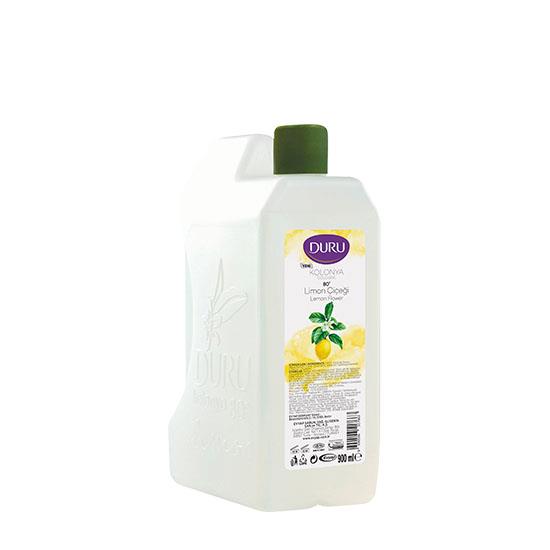 DURU KOLONYA 900ml LİMON 80° *6