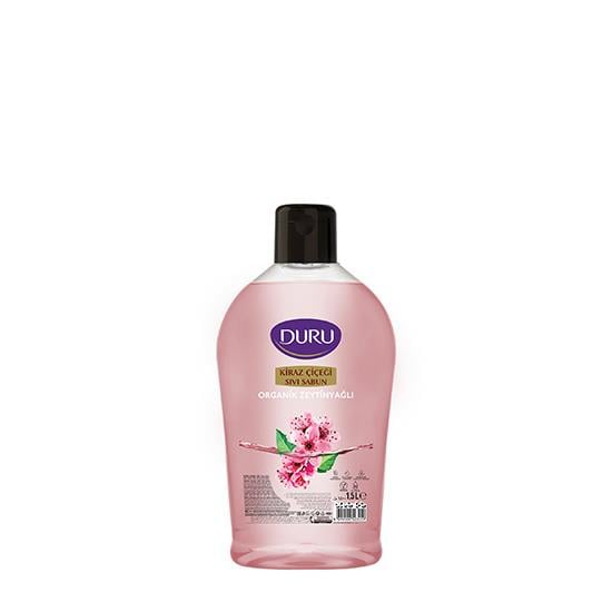 DURU SIVI SABUN 1500ml KİRAZ ÇİÇEĞİ *8