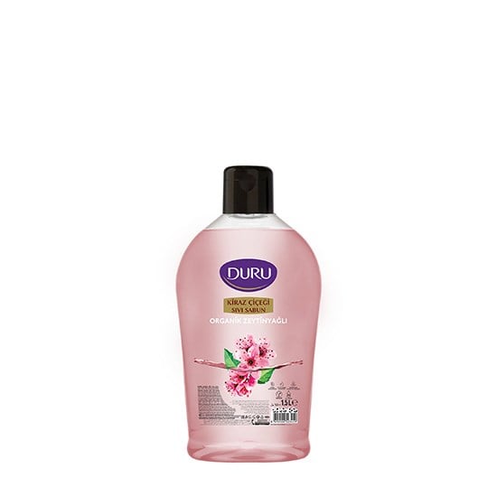 DURU SIVI SABUN 1500ml KİRAZ ÇİÇEĞİ *8