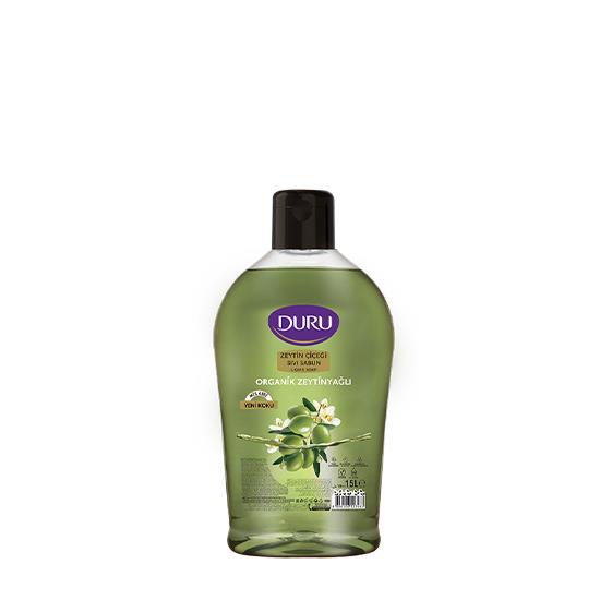 DURU SIVI SABUN 1500ml ZEYTİN ÇİÇEĞİ *8