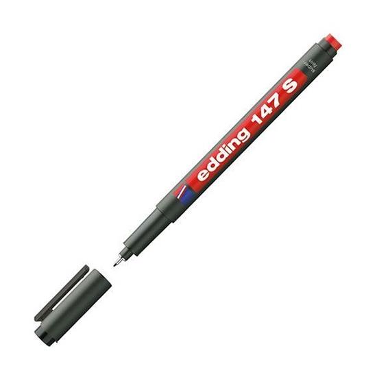 EDDİNG 147 S PERMANENT KIRMIZI *10
