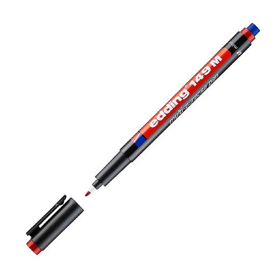 EDDİNG 149 M PERMANENT KIRMIZI *10