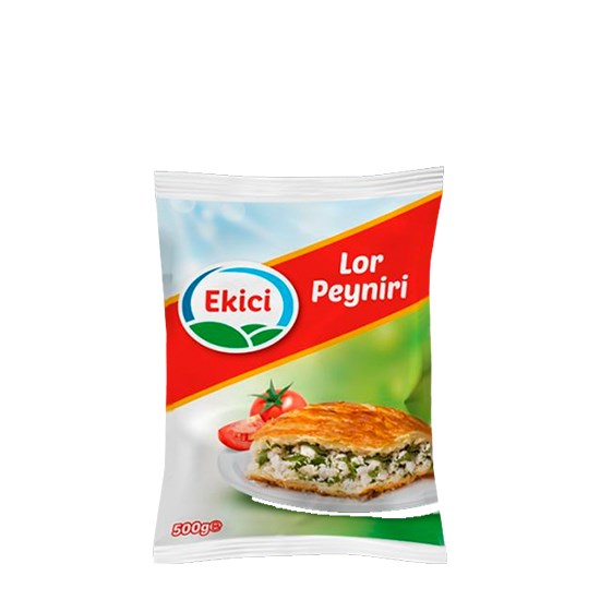 EKİCİ LOR PEYNİR 500gr *12