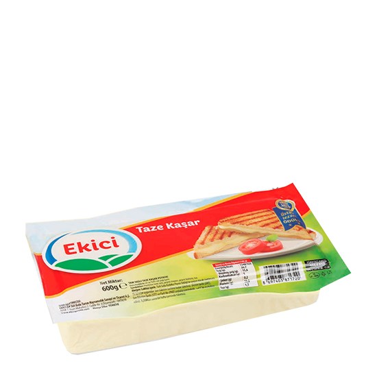 EKİCİ TAZE KAŞAR 600gr *9