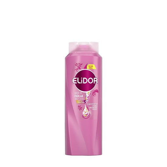 ELİDOR ŞAMPUAN 400ml GÜÇLÜ ve PARLAK 2in1