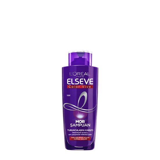 ELSEVE ŞAMPUAN 200ml MOR