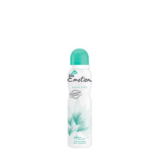EMOTİON DEODORANT 150ml AQUA KISS