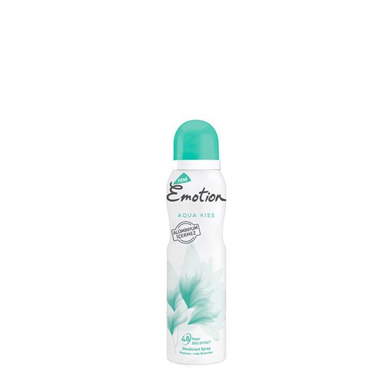 EMOTİON DEODORANT 150ml AQUA KISS
