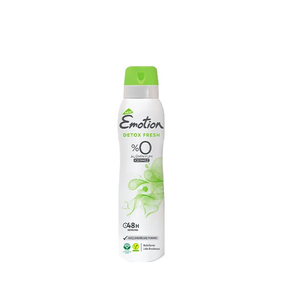 EMOTİON DEODORANT 150ml DETOX FFRESH