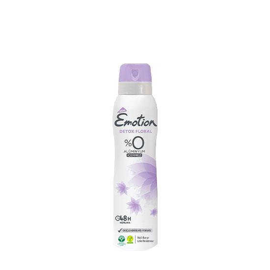 EMOTİON DEODORANT 150ml DETOX FLORAL