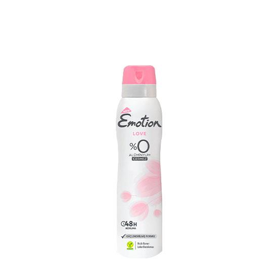 EMOTİON DEODORANT 150ml LOVE