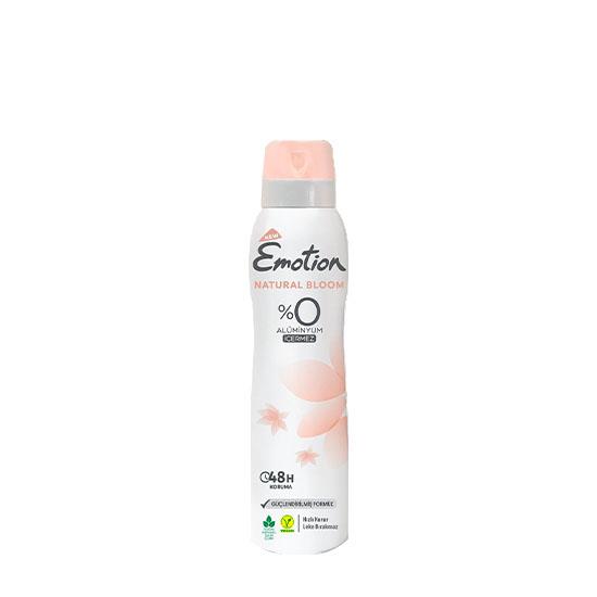 EMOTİON DEODORANT 150ml NATURAL BLOOM