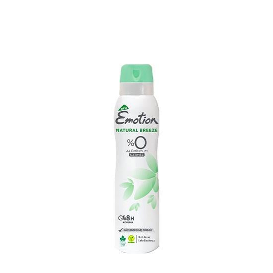 EMOTİON DEODORANT 150ml NATURAL BREEZE