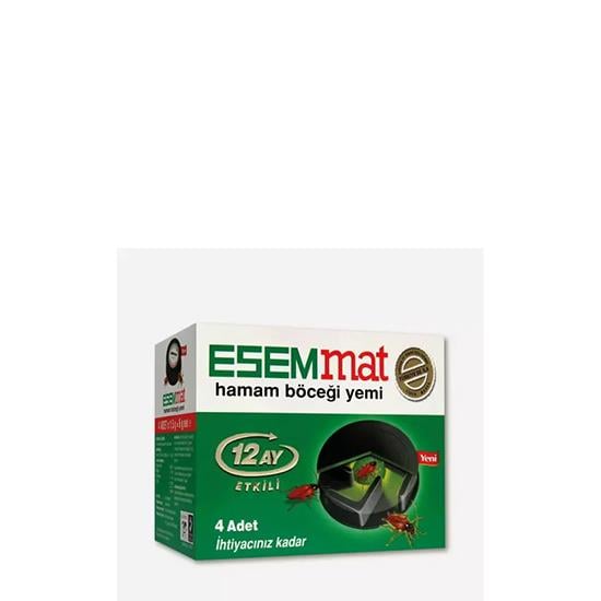 ESEMMAT HAMAM BÖCEĞİ YEMİ 4'lü *24