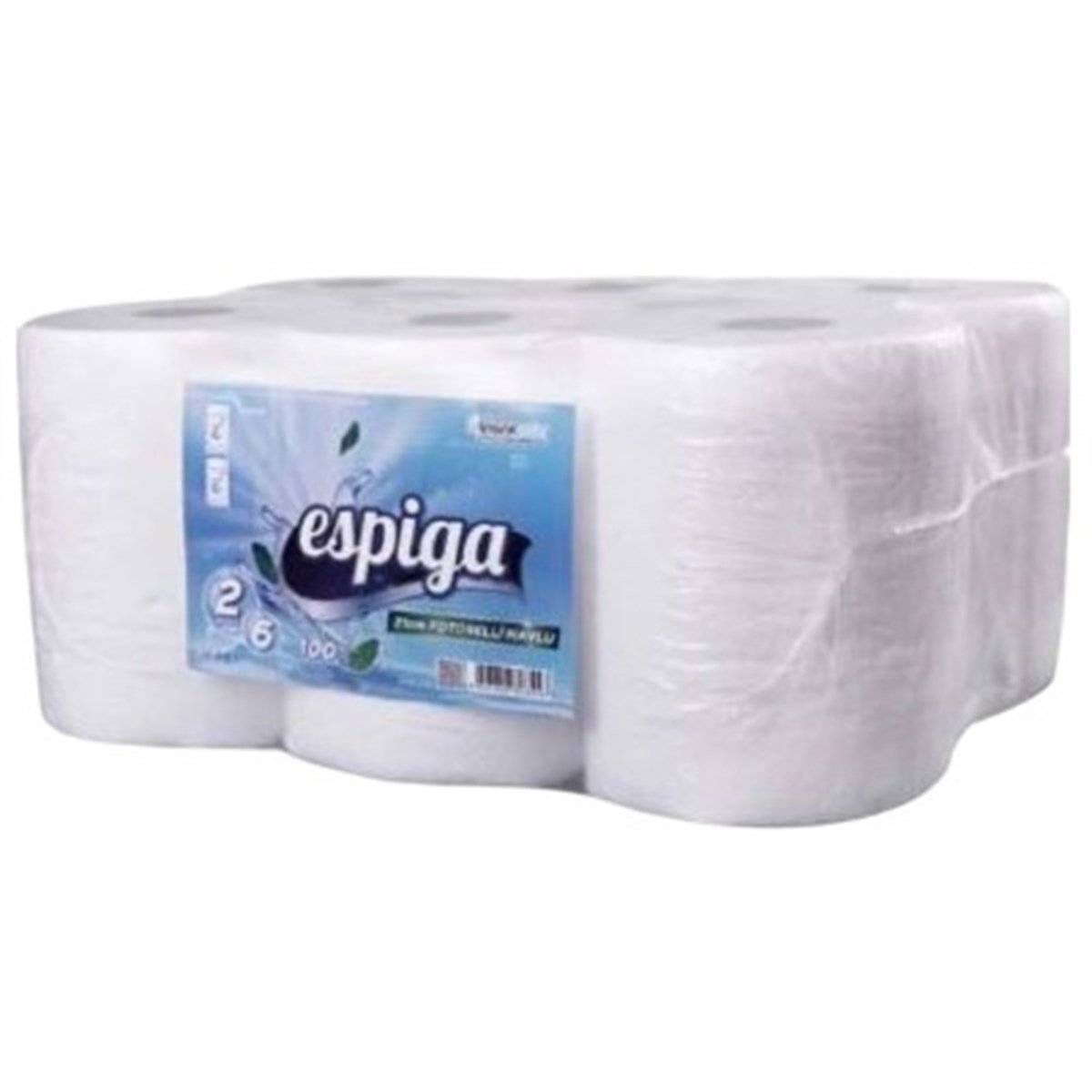 Espiga Havlu 3 Kg 6'lı 21cm Enm.411