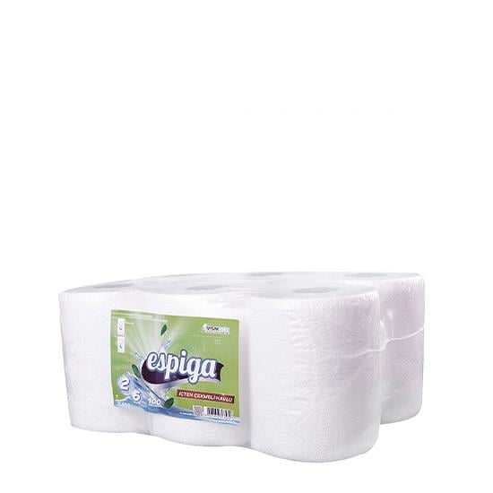 ESPİGA HAVLU 3 kg 6'LI İÇTEN ÇEKME 482