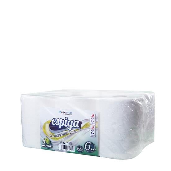 ESPİGA HAVLU 3.5kg 6'LI 21cm ENM.1073