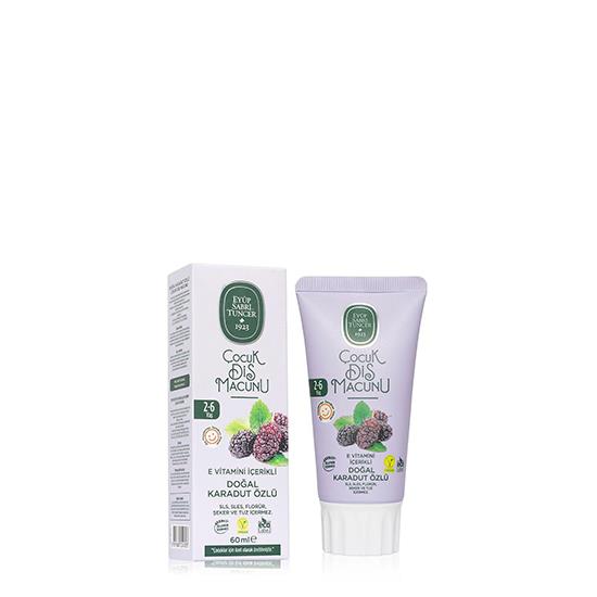EST DİŞ MACUNU 60ml ÇOCUK KARADUT *12(48)