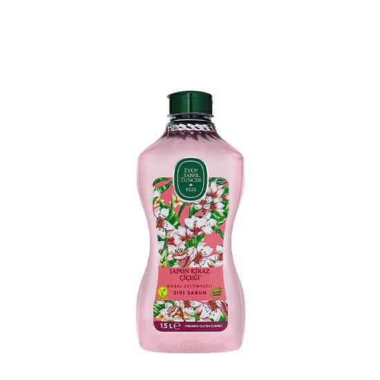 EST SIVI SABUN 1.5 lt JAPON KİRAZ ÇİÇEĞİ *8