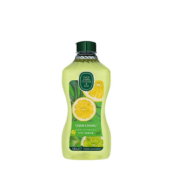 EST SIVI SABUN 1.5 lt ÇEŞME LİMONU *8