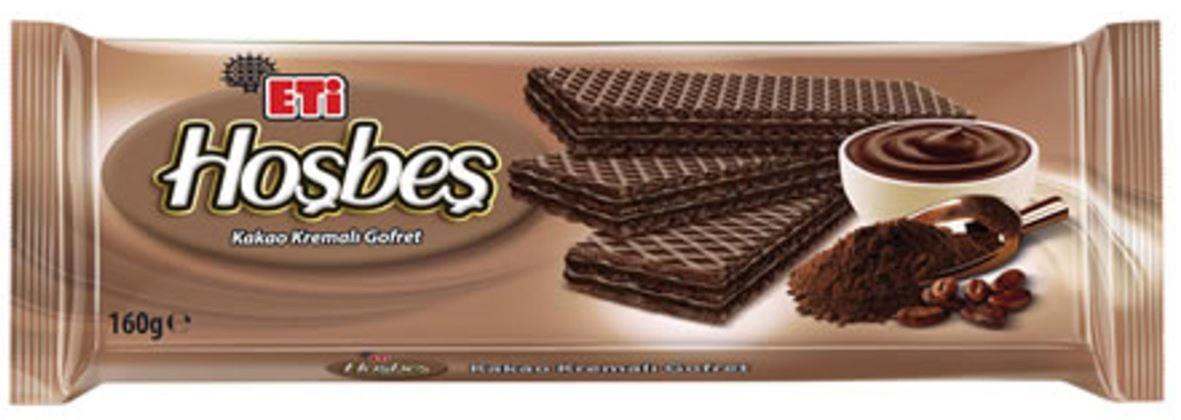 ETİ HOŞBEŞ 142gr KAKAOLU *20