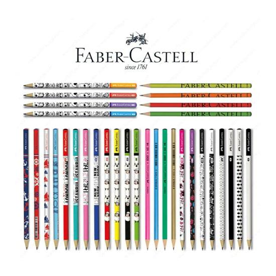 FABER KURŞUN KALEM 0849 ÇEŞİT *72