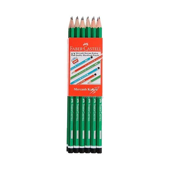 FABER KURŞUN KALEM MERCANLI 12'Lİ