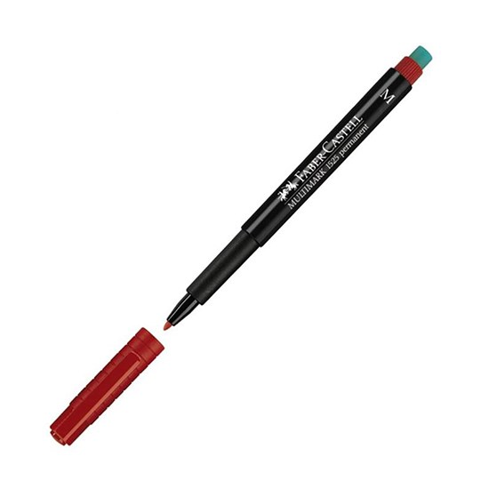 FABER PERMANENT M KIRMIZI KALEM