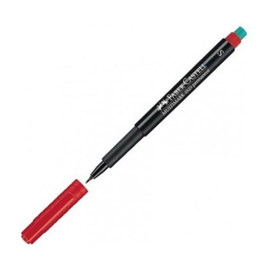 FABER PERMANENT S KIRMIZI KALEM