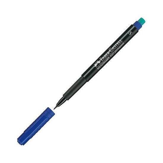FABER PERMANENT S MAVİ KALEM