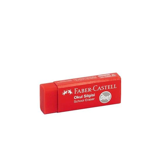 FABER SİLGİ 20 OKUL KIRMIZI 187222 *20