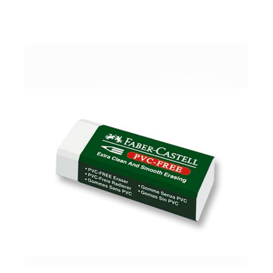 FABER SİLGİ 30 BEYAZ PVC FREE 188530 7085 *30