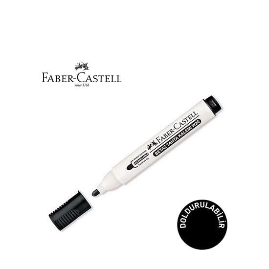 FABER TAHTA KALEMİ SİYAH DOLABİLİR W20 *10