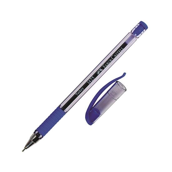 FABER TÜKENMEZ KALEM 1425 MAVİ İĞNE UÇ*10