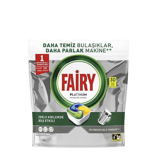 FAİRY TABLET PALTİNUM 30'lu