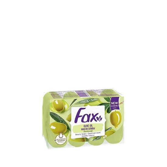 FAX SABUN 4'LÜ ZEYTİNYAĞLI 280gr*24