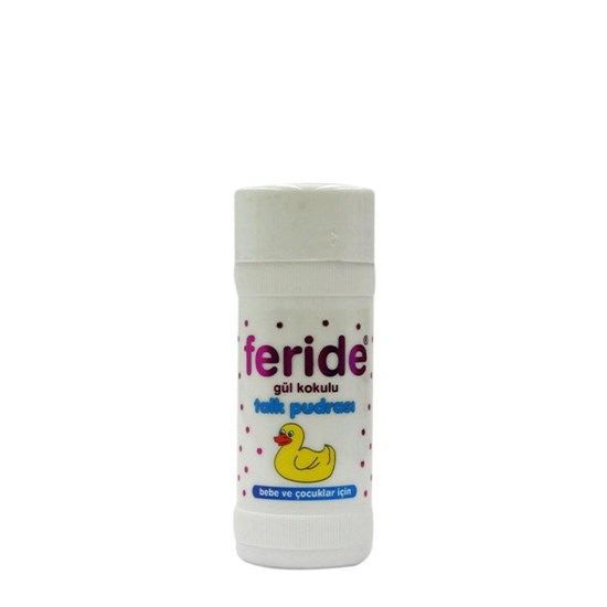 FERİDE PUDRA GÜL KOKULU 75gr *12(288)