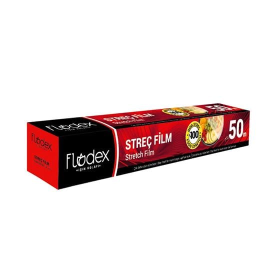 FLODEX STREÇ FİLM 50mt