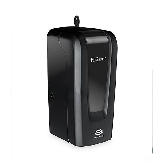 FLORA 052 SİYAH 1lt FOTOSELLİ SIVI SABUN DEZNF DİSPENSERİ