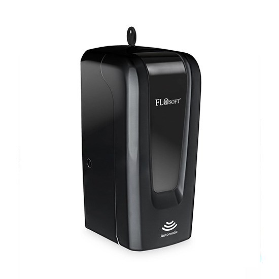 FLORA 052 SİYAH 1lt FOTOSELLİ SIVI SABUN DEZNF DİSPENSERİ