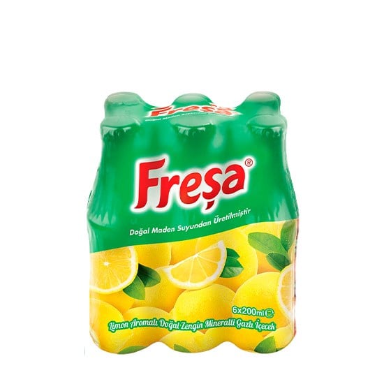 FREŞA SODA LİMON 6'LI *4(448)