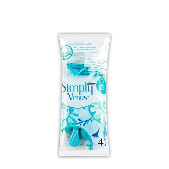 GİLLETTE VENÜS SİMPLY 4'LÜ *12