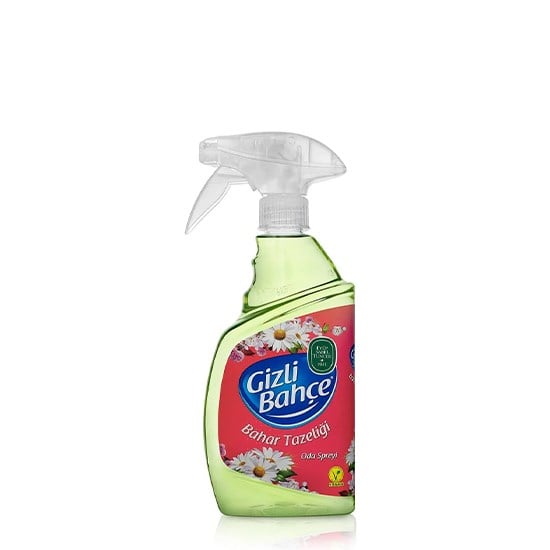GİZLİ BAHÇE ODA SPREYİ 500ml BAHAR TAZELİĞİ *16