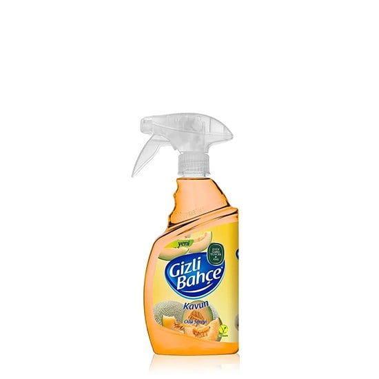 GİZLİ BAHÇE ODA SPREYİ 500ml KAVUN *16