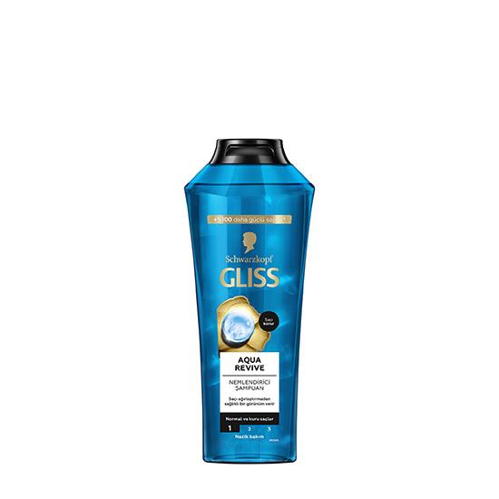 GLISS ŞAMPUAN 400ml AQUA REVIVE*12
