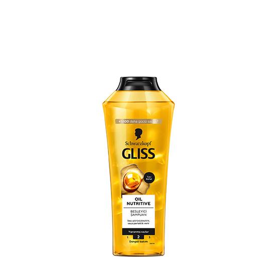 GLISS ŞAMPUAN 400ml OİL NUTRITIVE*12