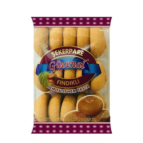 GÜVENAL ŞEKERPARE FINDIKLI 250gr *30