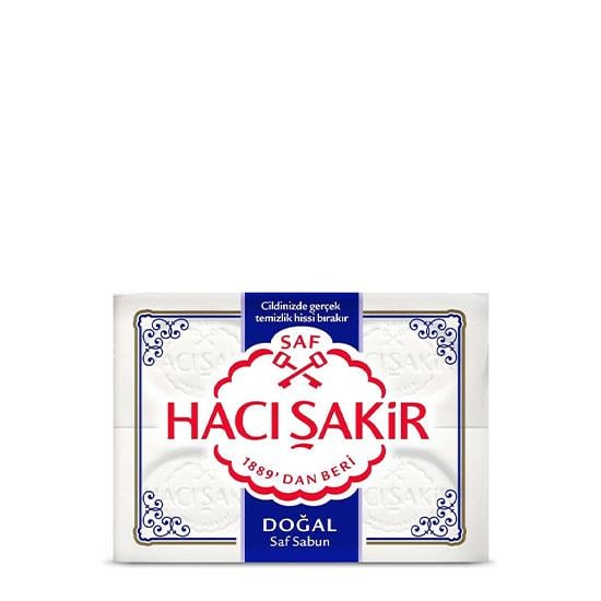 HACI ŞAKİR SABUN 600gr DOĞAL *15