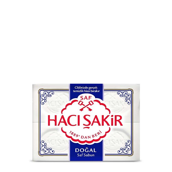 HACI ŞAKİR SABUN 600gr DOĞAL *15