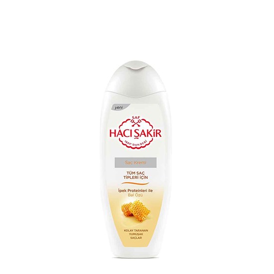HACI ŞAKİR ŞAMPUAN 500ml İNCE TEL.BAL ÖZÜ *12